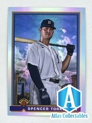 Spencer Torkelson 2021 Topps Bowman 1991 #91B-ST MLB Detroit Tigers